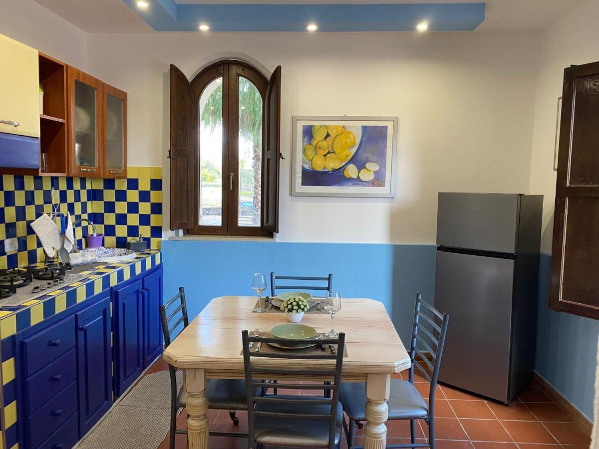 Oasi Del Fiumefreddo Villa Fiumefreddo di Sicilia Ngoại thất bức ảnh
