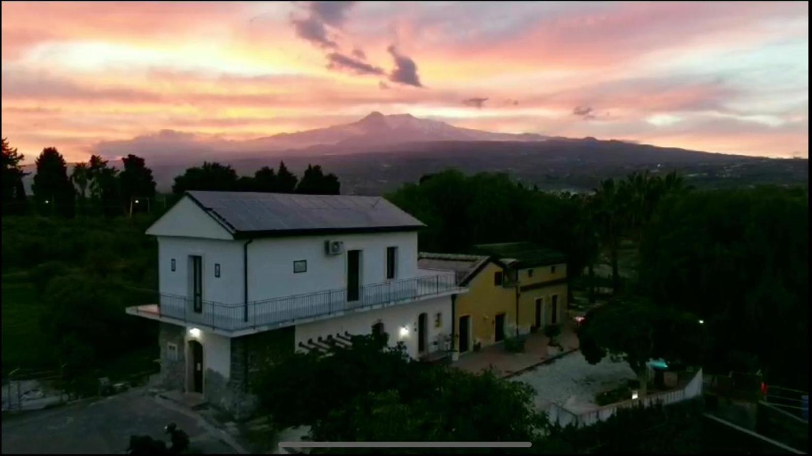 Oasi Del Fiumefreddo Villa Fiumefreddo di Sicilia Ngoại thất bức ảnh