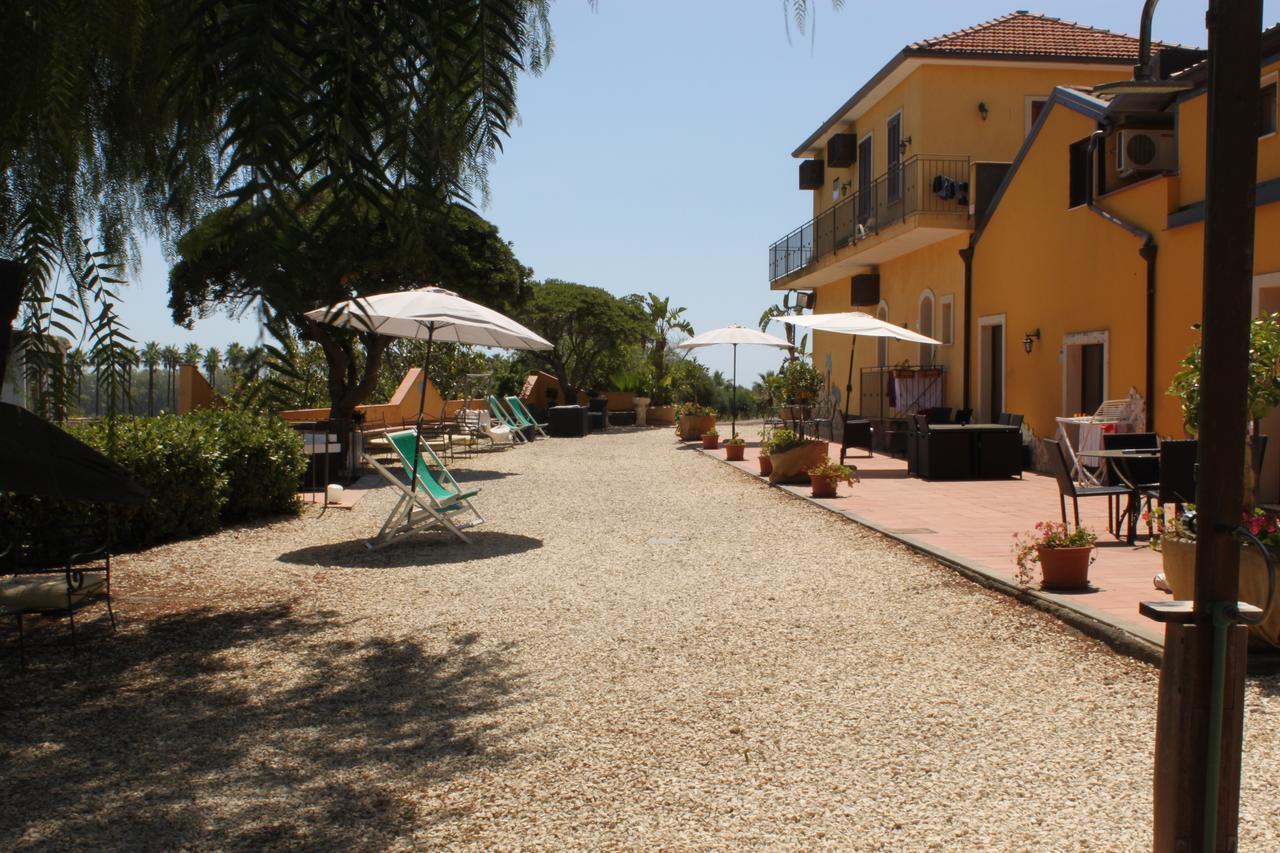 Oasi Del Fiumefreddo Villa Fiumefreddo di Sicilia Ngoại thất bức ảnh