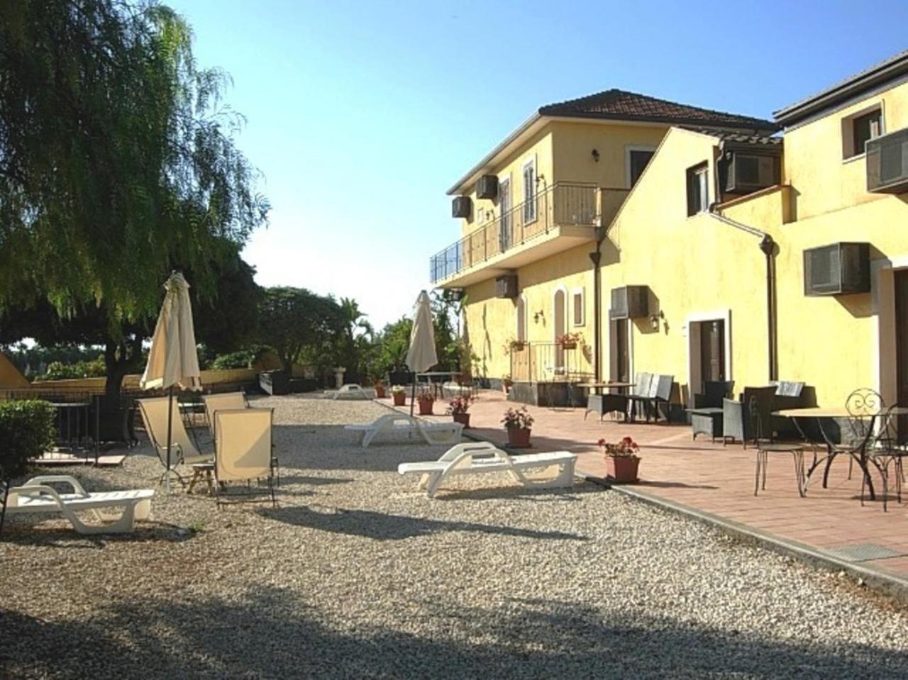 Oasi Del Fiumefreddo Villa Fiumefreddo di Sicilia Ngoại thất bức ảnh